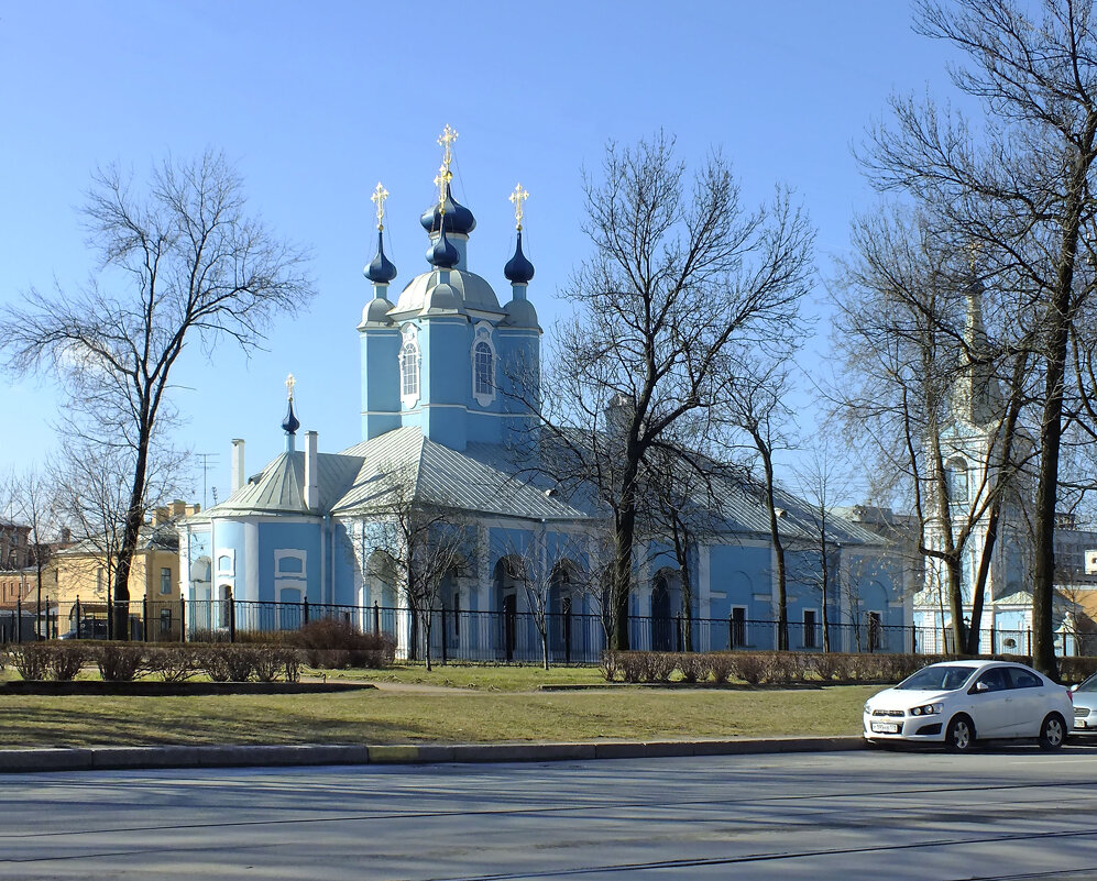 сампсониевский собор в петербурге