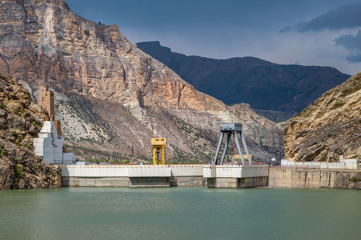 Гунибская ГЭС, Дагестан - Дина Евсеева