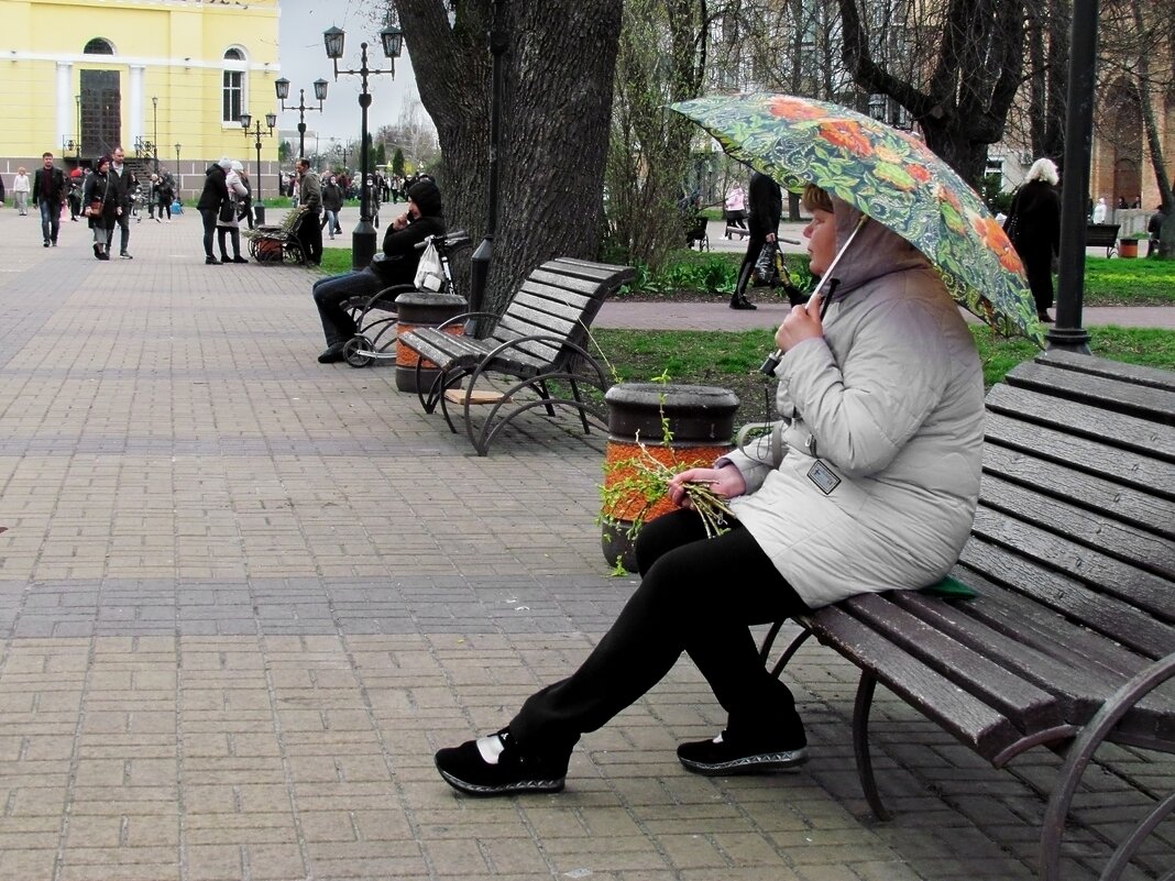 Весна в городе - Роман Савоцкий
