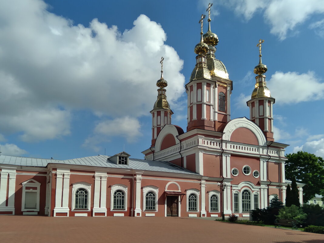 Казанский мужской монастырь г. Тамбова - Юрий Кирьянов
