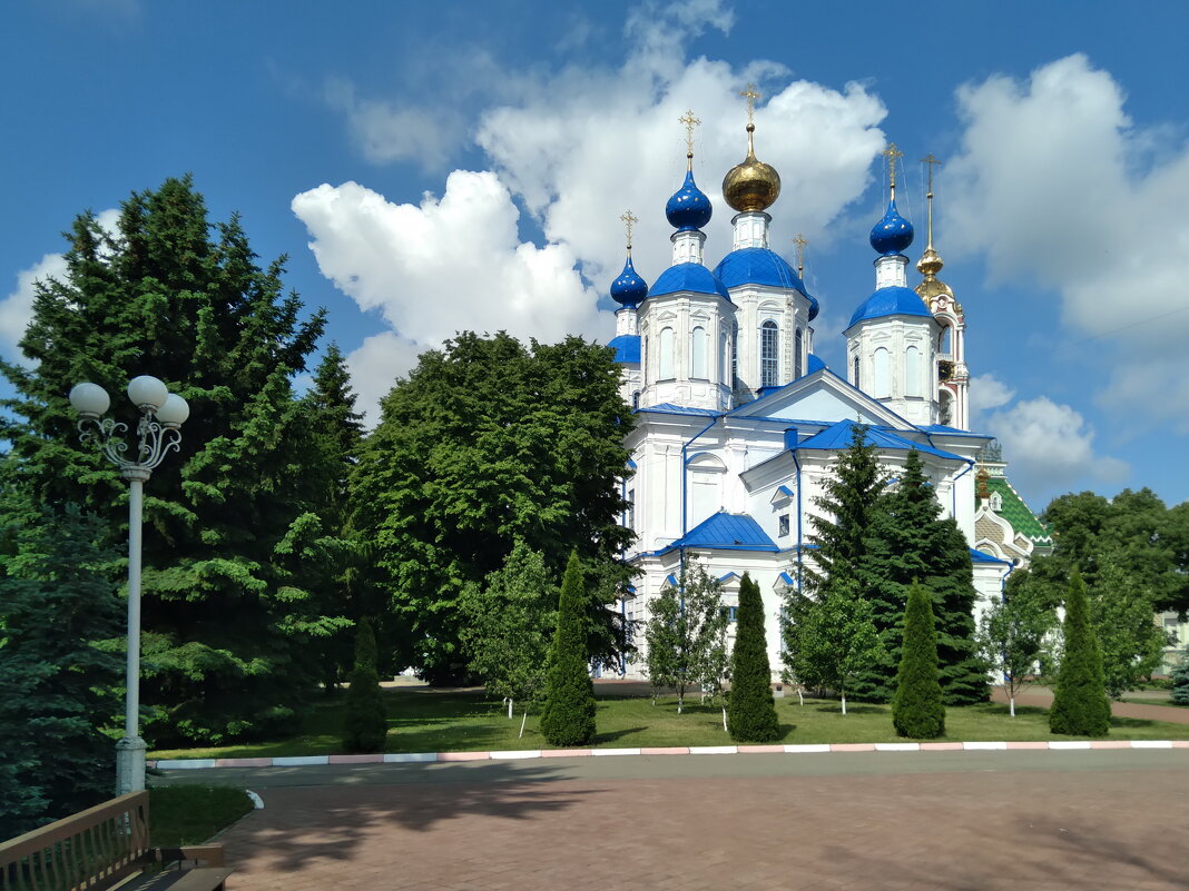 Казанский мужской монастырь г. Тамбова - Юрий Кирьянов