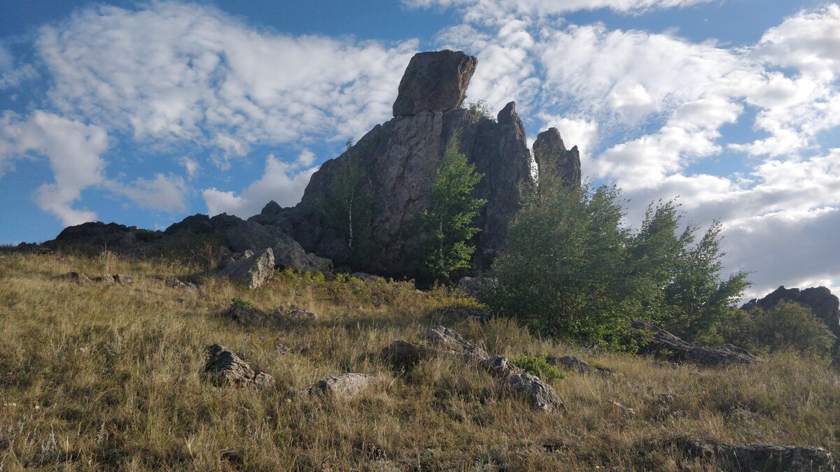 Скалы в горах Жосалы - Андрей Хлопонин
