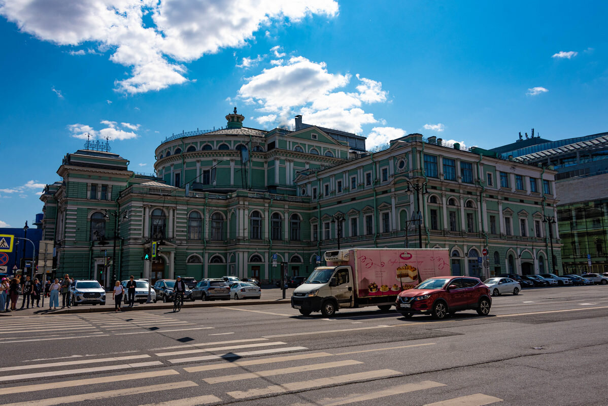 Мариинский театр - Дмитрий Лупандин