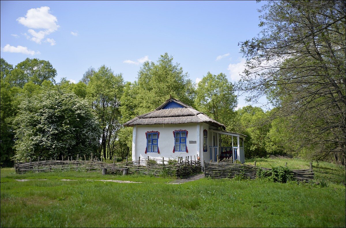 Этнографическая деревня в Белгородской области. - Сеня Белгородский