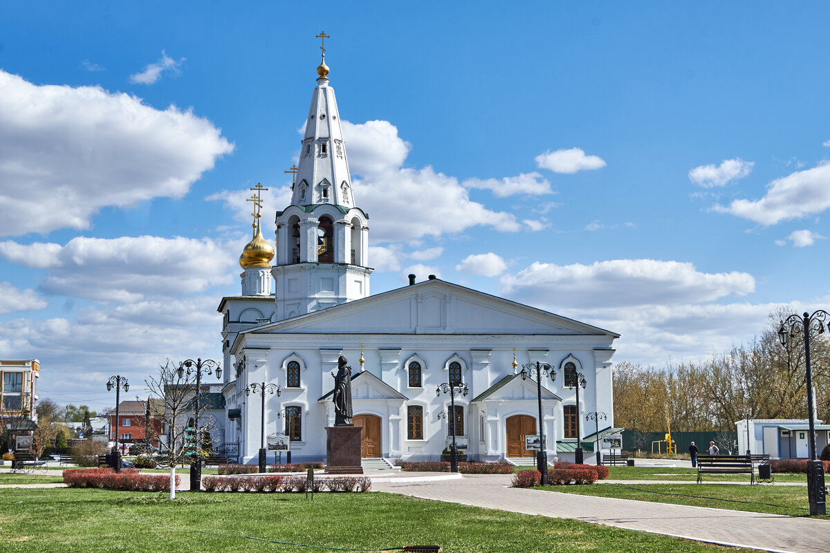 Знаменская церковь в Бору - Алексей Р.