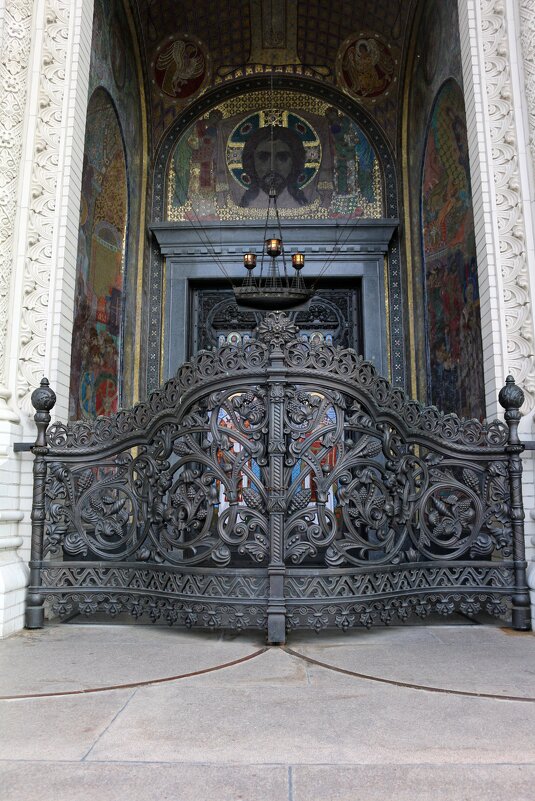 Ворота Морского собора - Ольга 