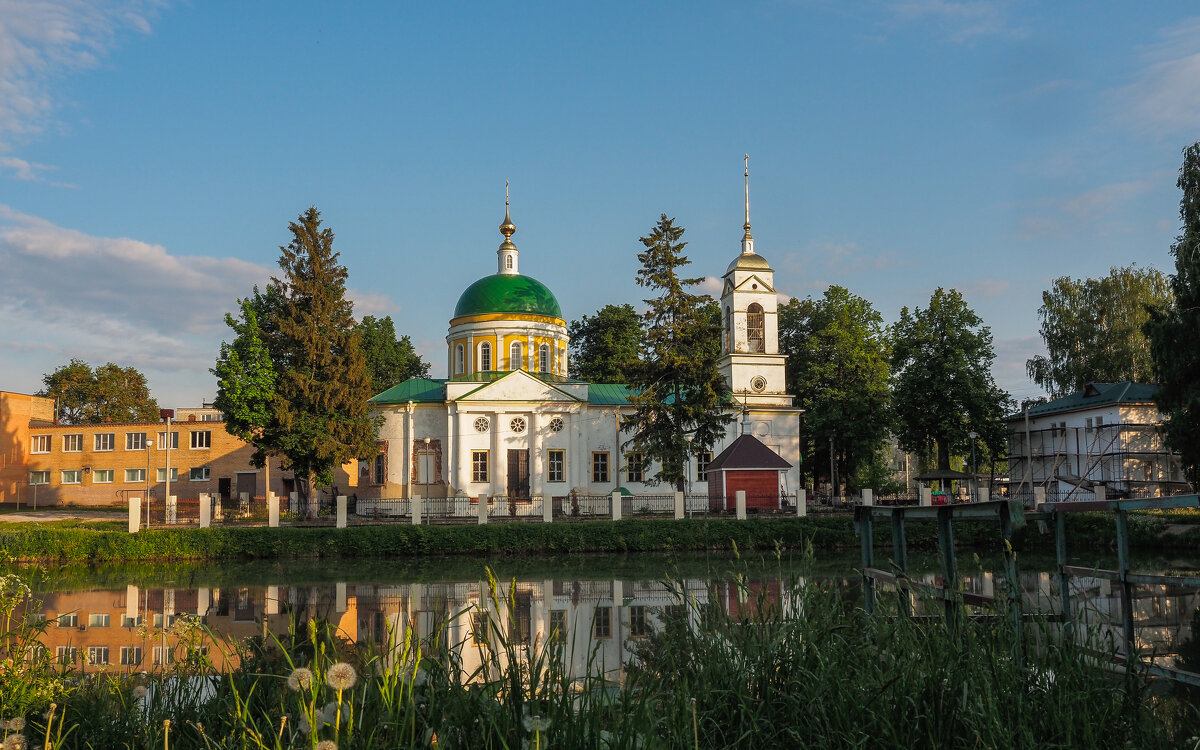 Васильевская Церковь - юрий поляков