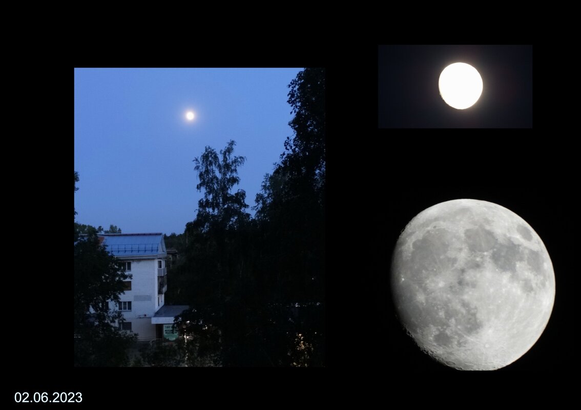 луна из моего окна - михаил Архангел