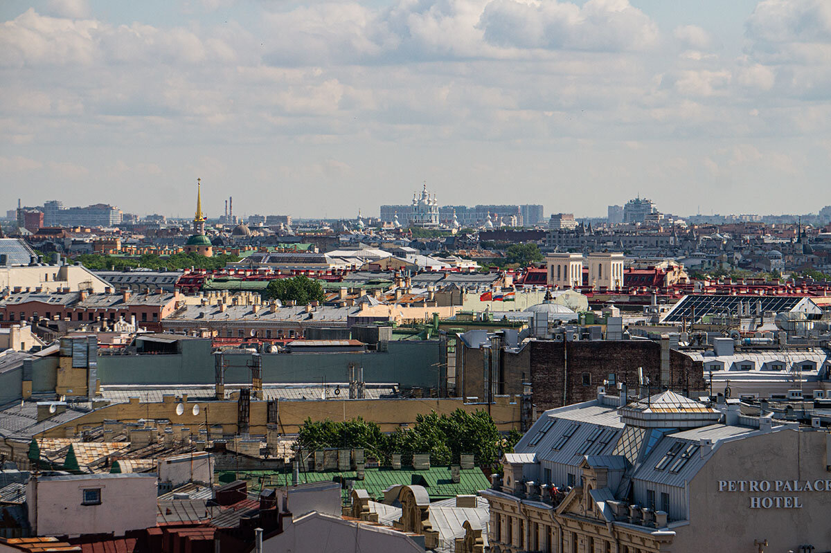 Петербургские крыши - Ирина Соловьёва