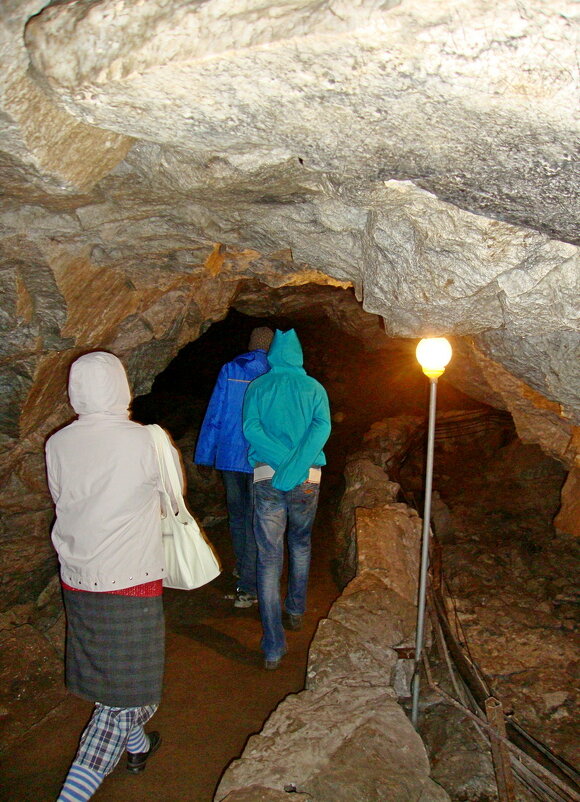 В Кунгурской пещере - Raduzka (Надежда Веркина)