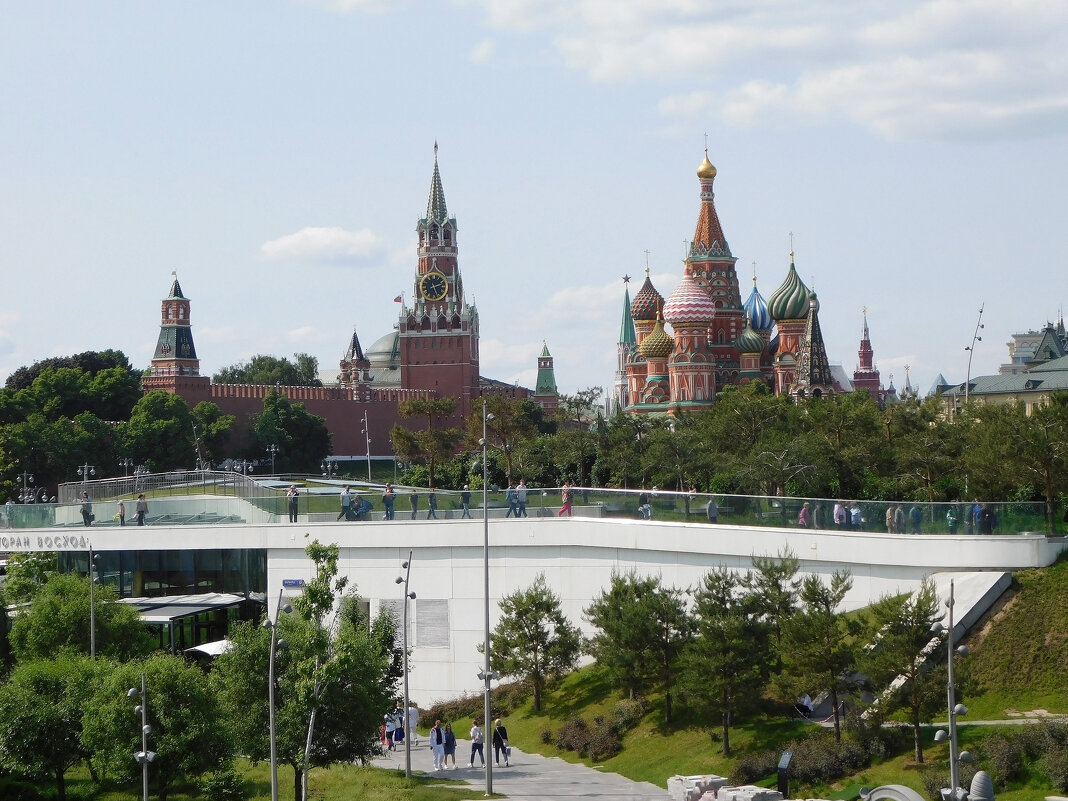 Московский Кремль - Наиля 