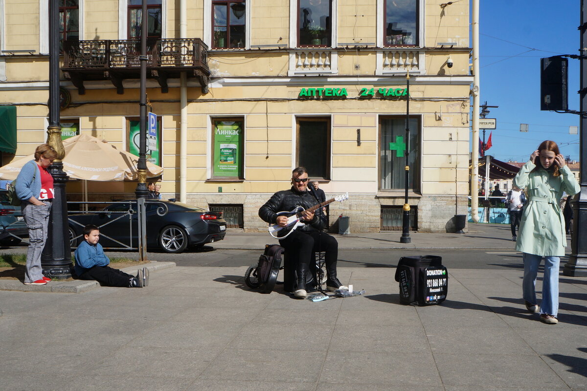 уличный музыкант - zavitok *
