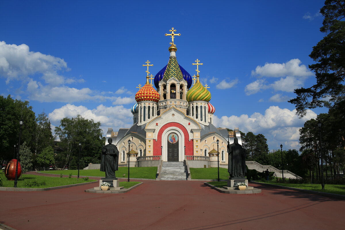 Храм Игоря Черниговского Переделкино - Ninell Nikitina