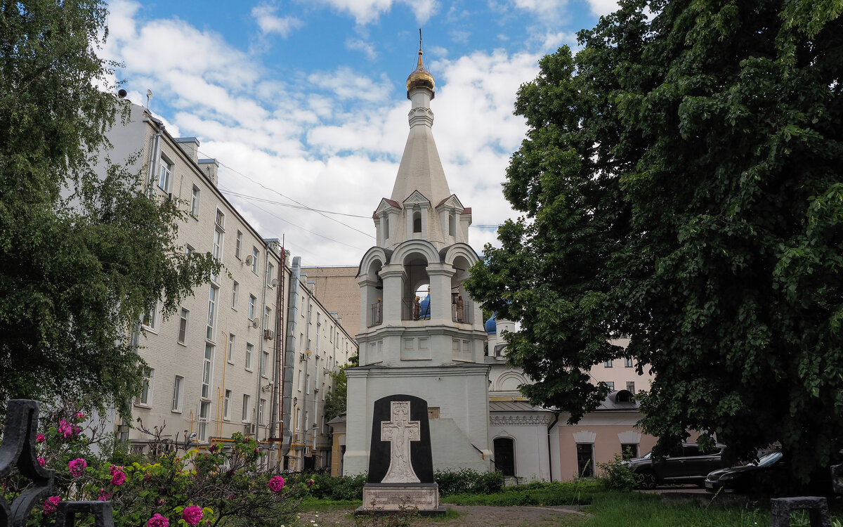 Церковь Фёдора Студита - юрий поляков