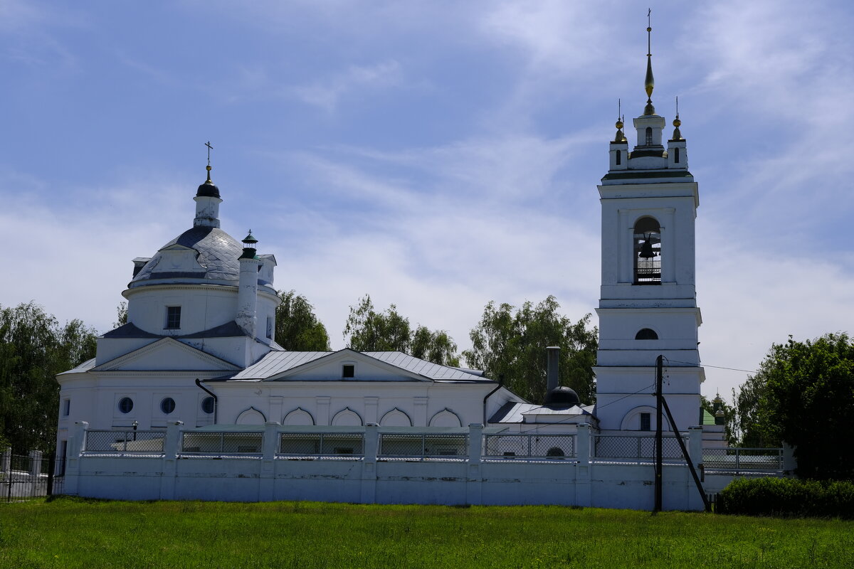 Церковь в Константиново - esadesign Егерев