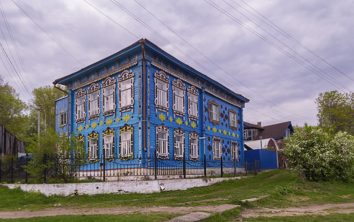 «Что ни дом, то чудо» — так часто говорят об архитектуре Старого Козьмодемьянска - Сергей Цветков