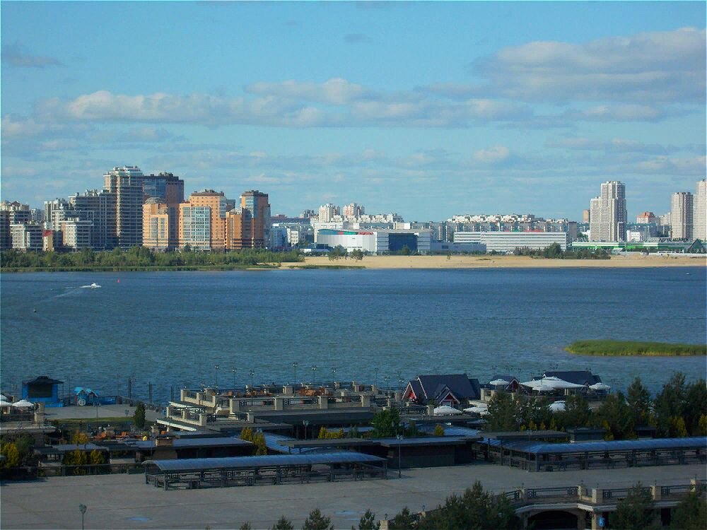 Вид из Кремля на реку Казанку - Alisia La DEMA