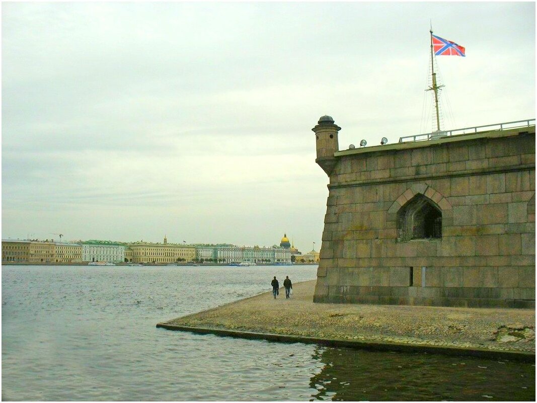 Петропавловская крепость - Андрей 