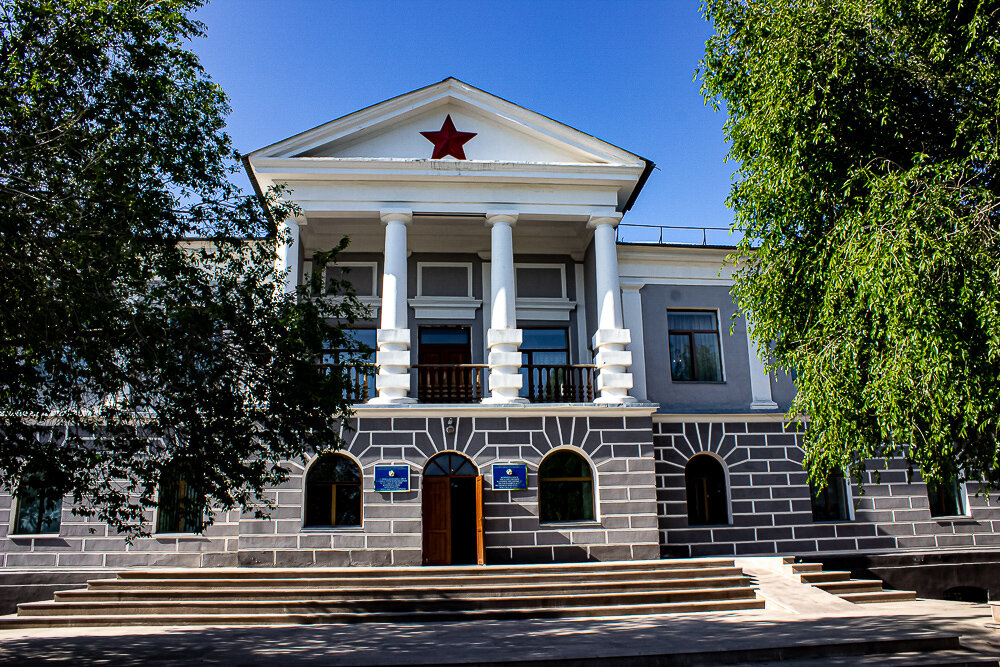 Здание музея - Светлана SvetNika17
