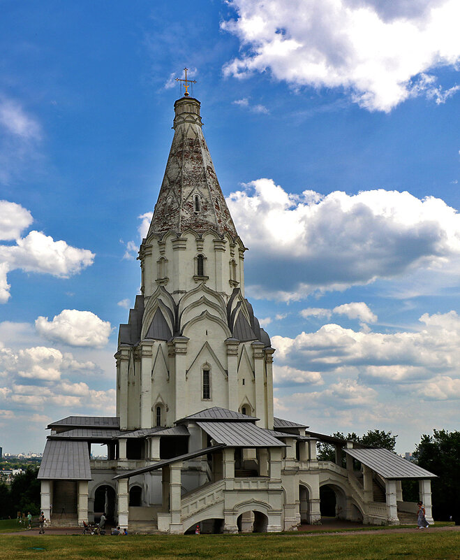 Коломенское, Церковь Вознесения Господня - Светлана 
