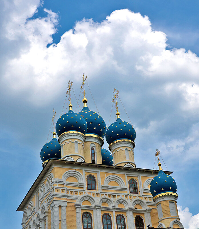 Коломенское, Храм Казанской иконы Божьей Матери - Светлана 