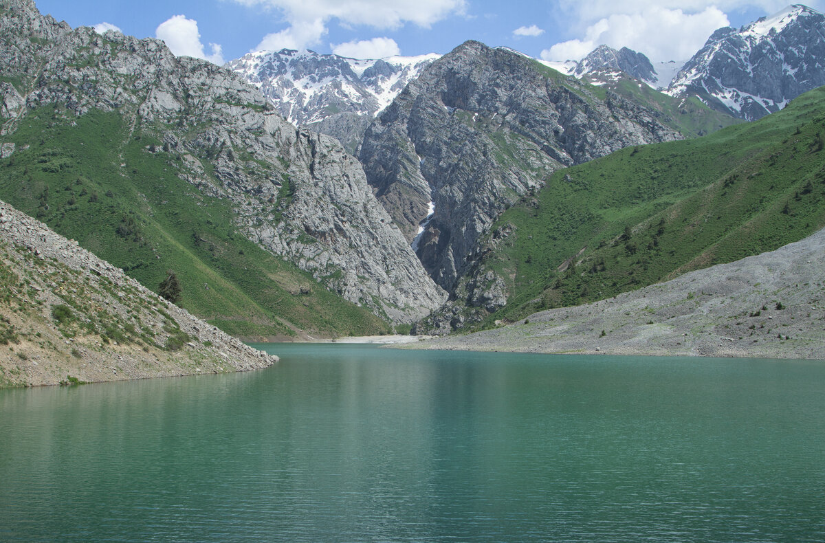 озеро Бадак, Бостанлыкский район, Ташкентская область - Андрей 