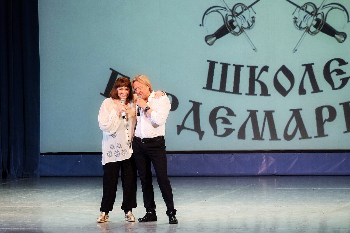 Дмитрий с "Киномамой" - Татьяна Помогалова