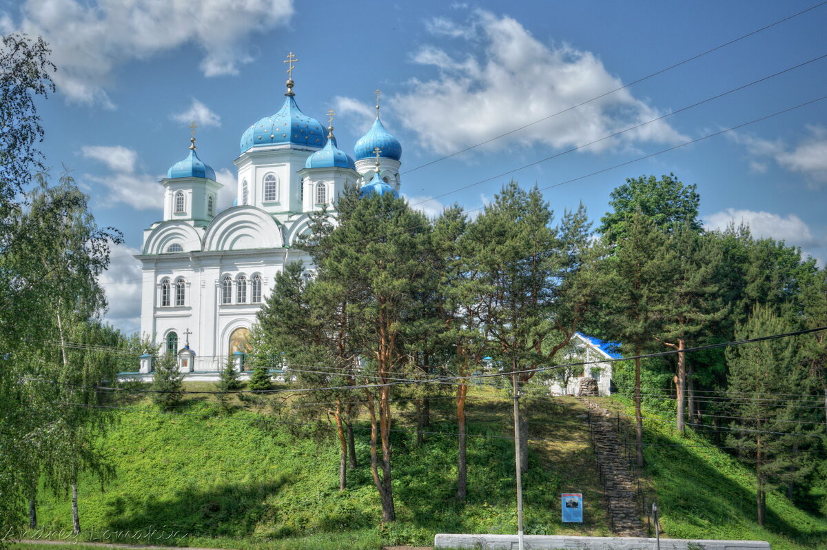 Благовещенская церковь - Andrey Lomakin