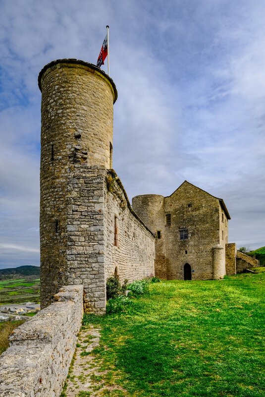 Замок Северак XIII век - Георгий А