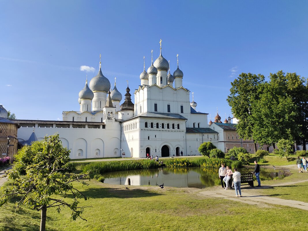 Ростовский кремль - Юлия 