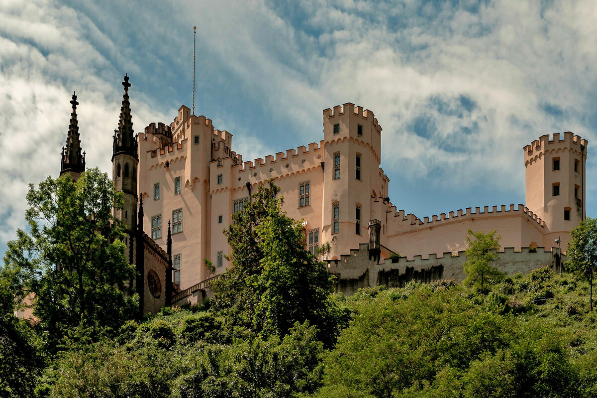 Замок Штольценфельс (Schloss Stolzenfels) - Bo Nik