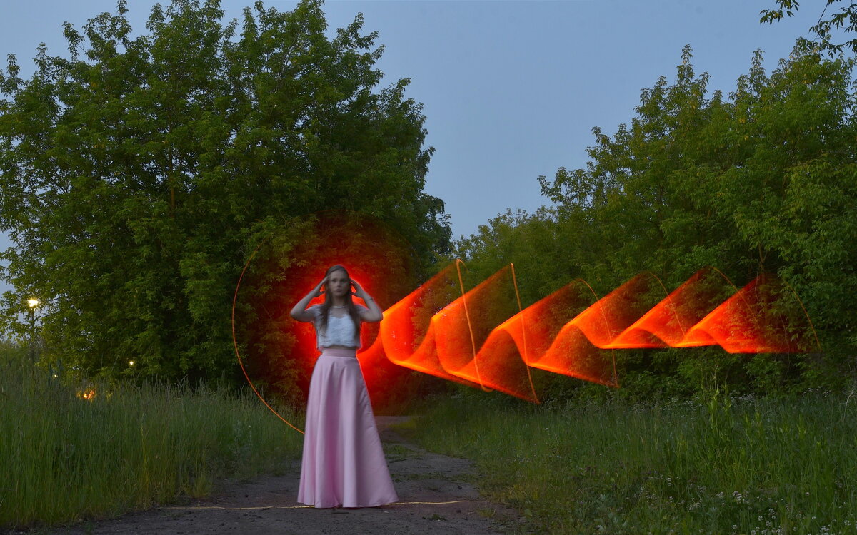 lightpainting - Сергей Владимирович Егоров