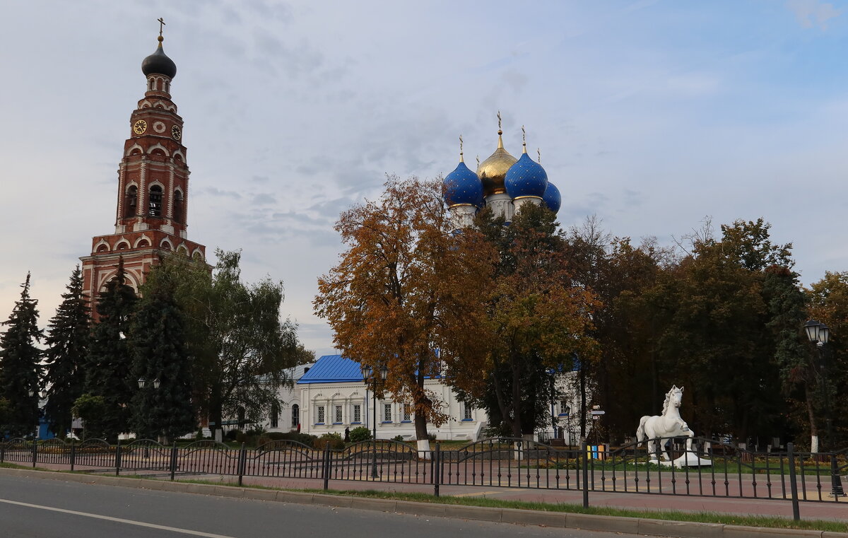 В Бронницах - Лютый Дровосек