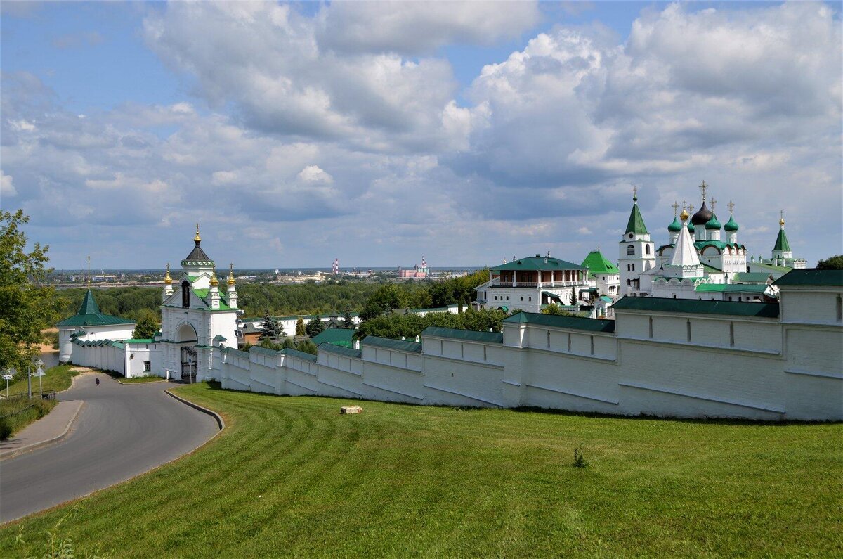 Вознесенский Печерский мужской монастырь - Татьяна Тюменка