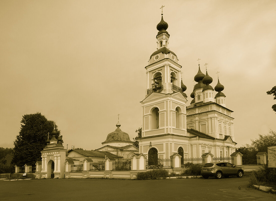 Плёс. Церковь Троицы Живоначальной. - Николай Феофанов