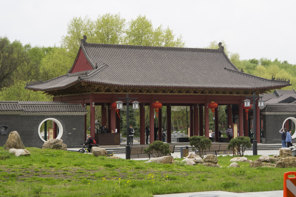 Парк Хуамин - marmorozov Морозова