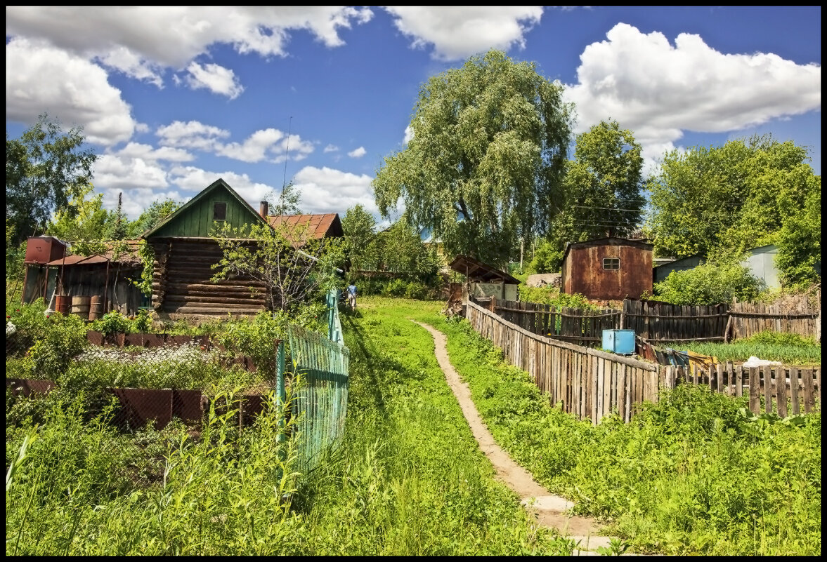 Городская окраина - Алексей Патлах