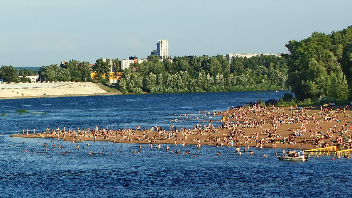 пляжи уфа