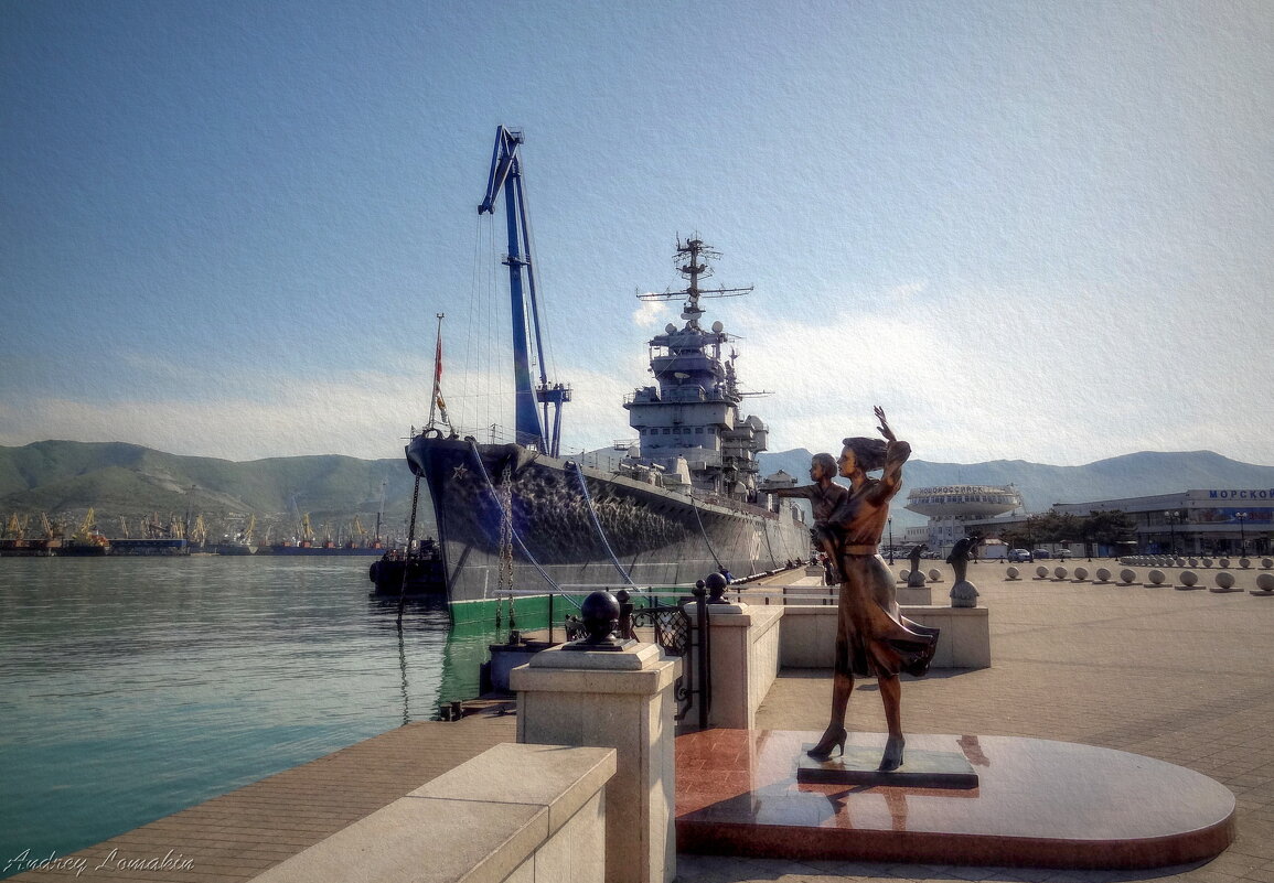 Памятник жёнам моряков - Andrey Lomakin