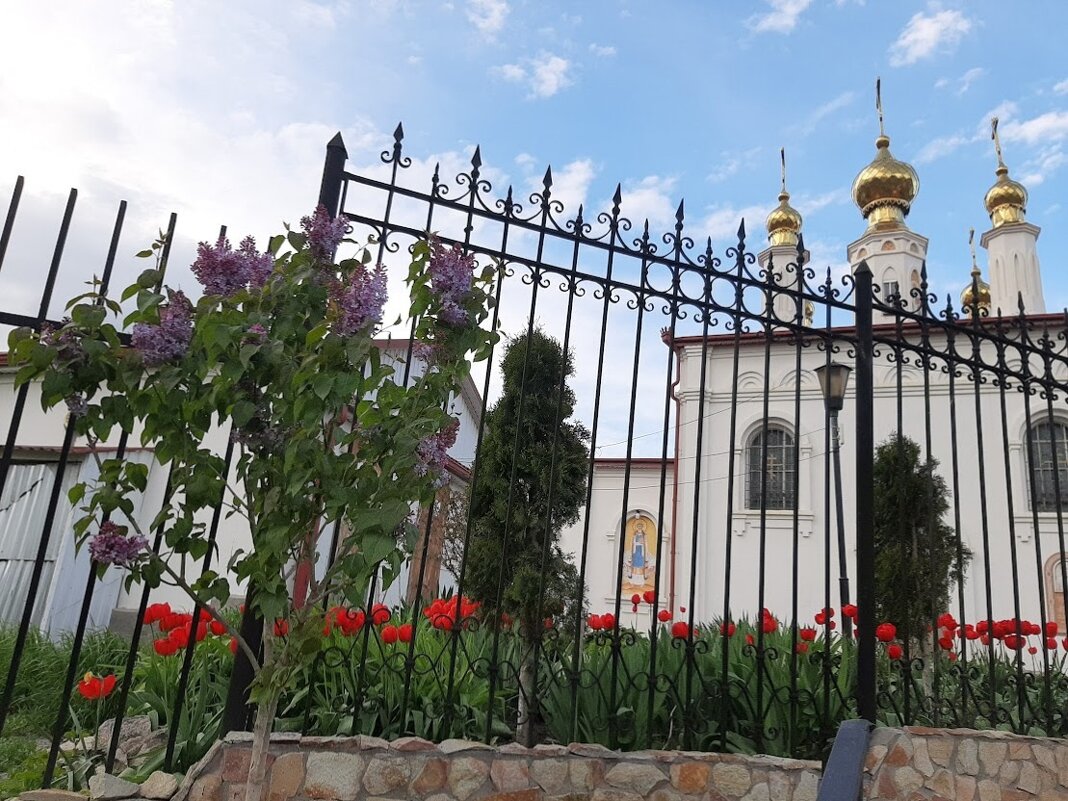 Церковь Равноапостольной княгини  Ольги - Tata Wolf