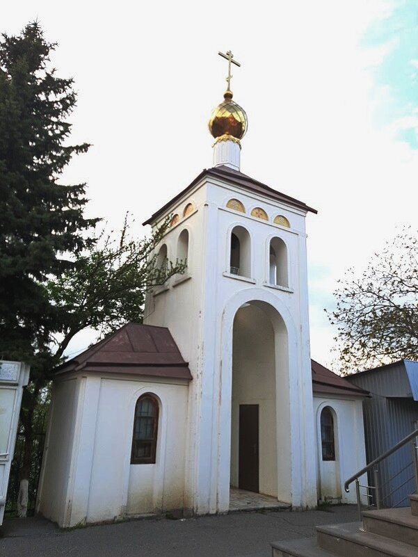 Церковь Равноапостольной княгини Ольги - Tata Wolf