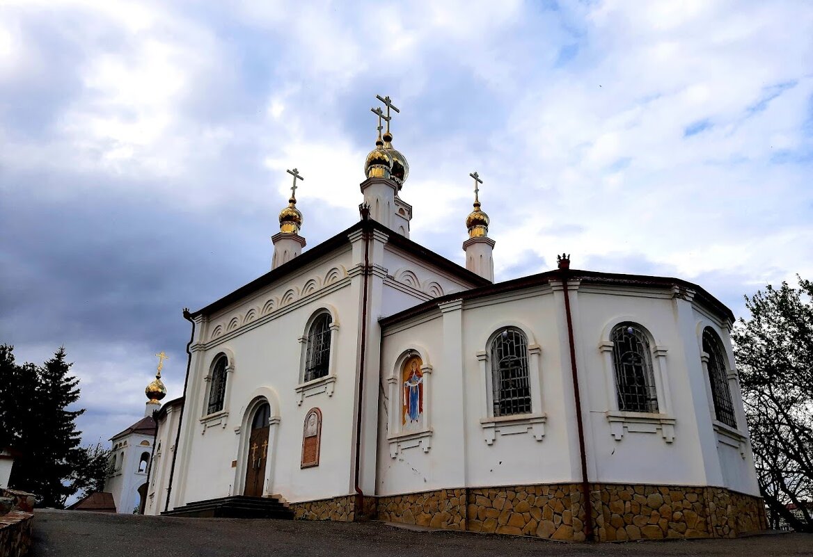 Церковь Равноапостольной княгини Ольги - Tata Wolf