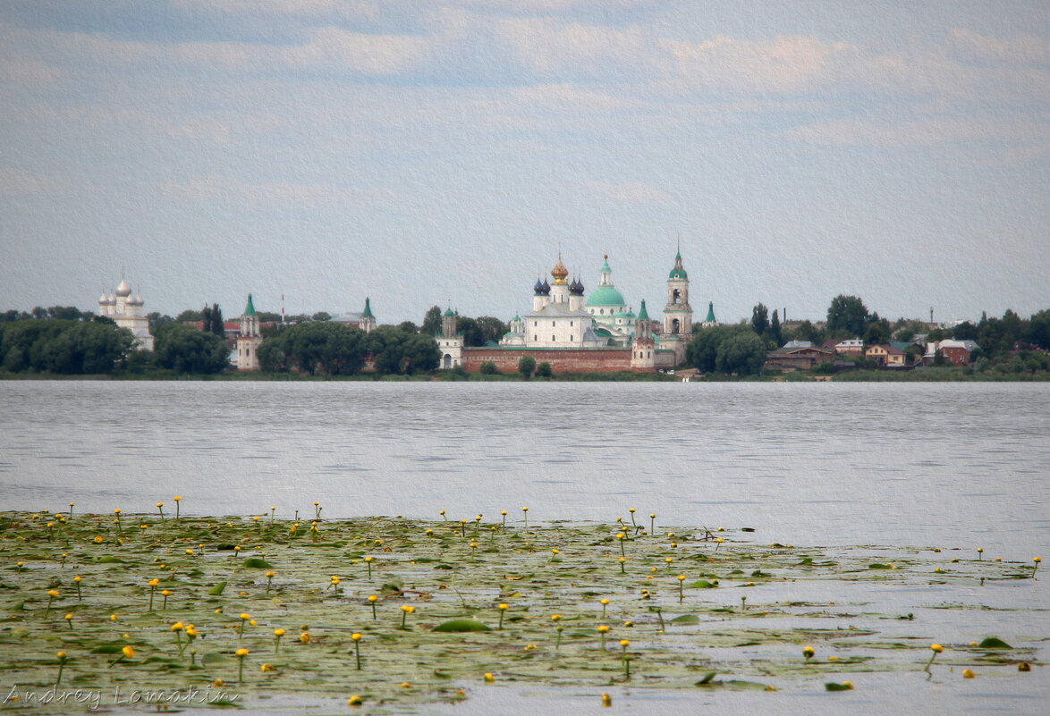 озеро Неро - Andrey Lomakin