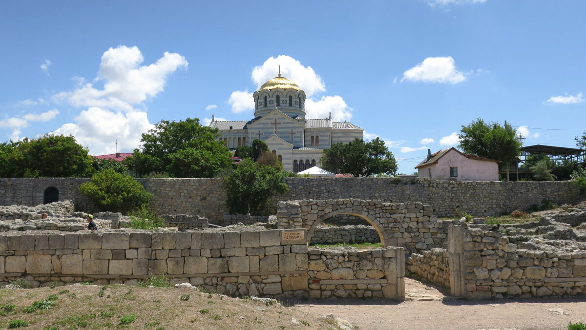 Крым - Лютый Дровосек