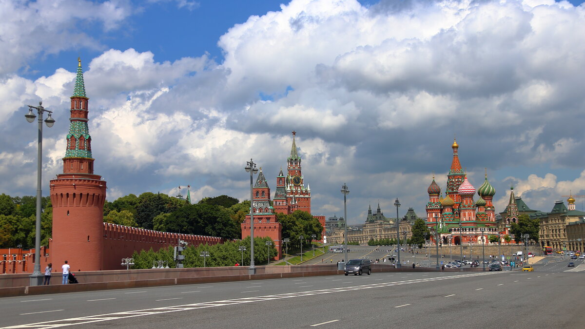 Москворецкий мост. - Алекс Ант