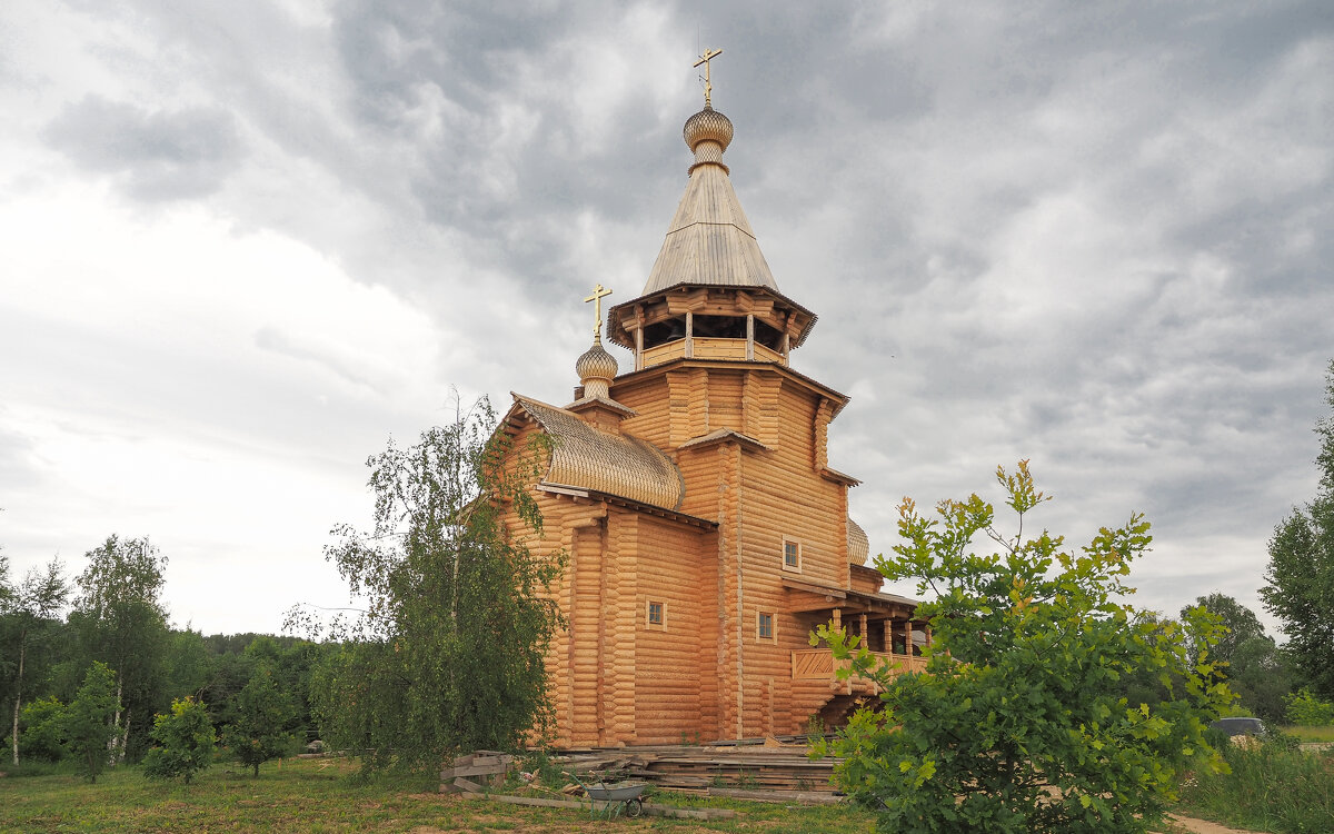 Церковь Сергия Радонежского - юрий поляков