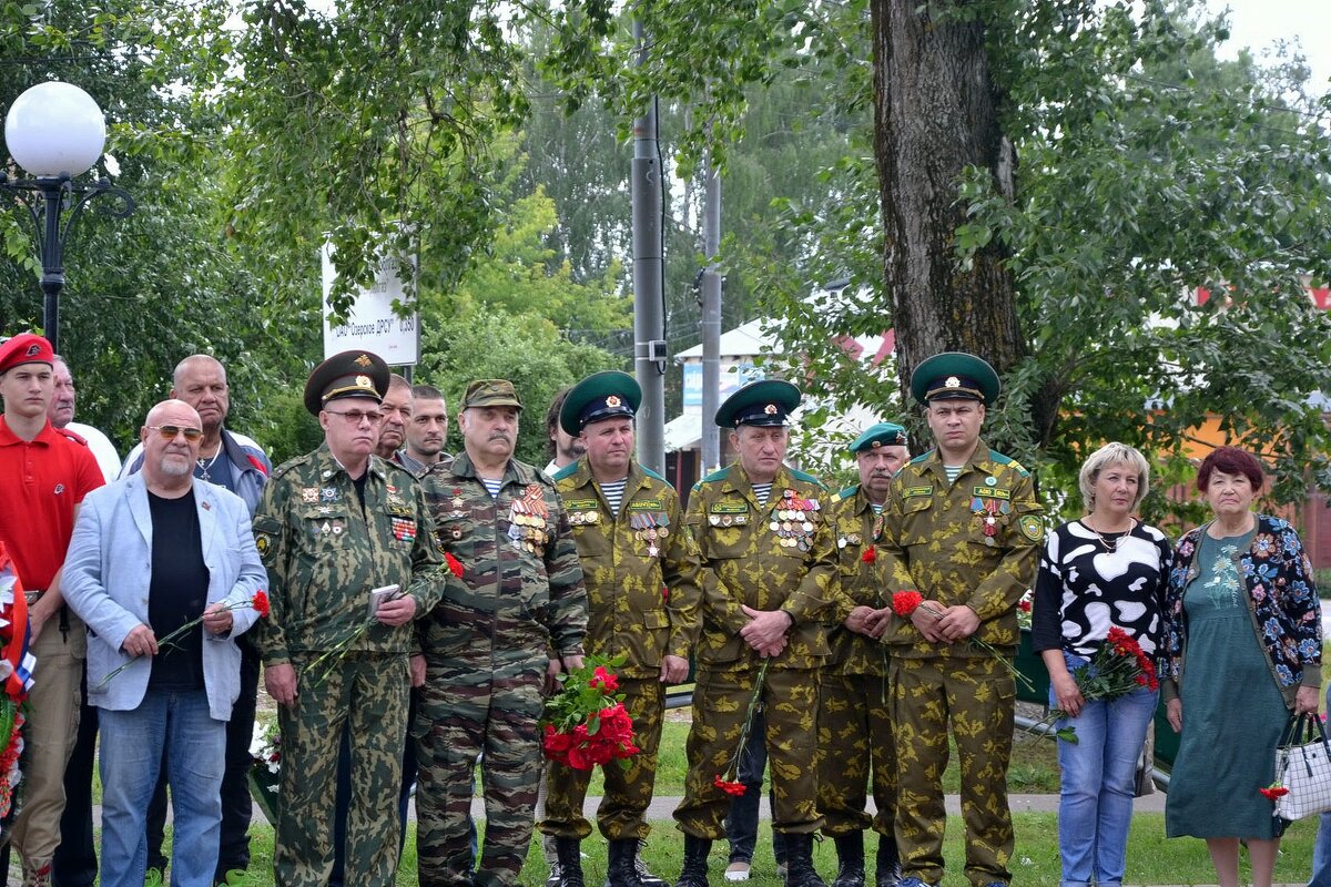 «День ветеранов боевых действий», - Михаил Столяров