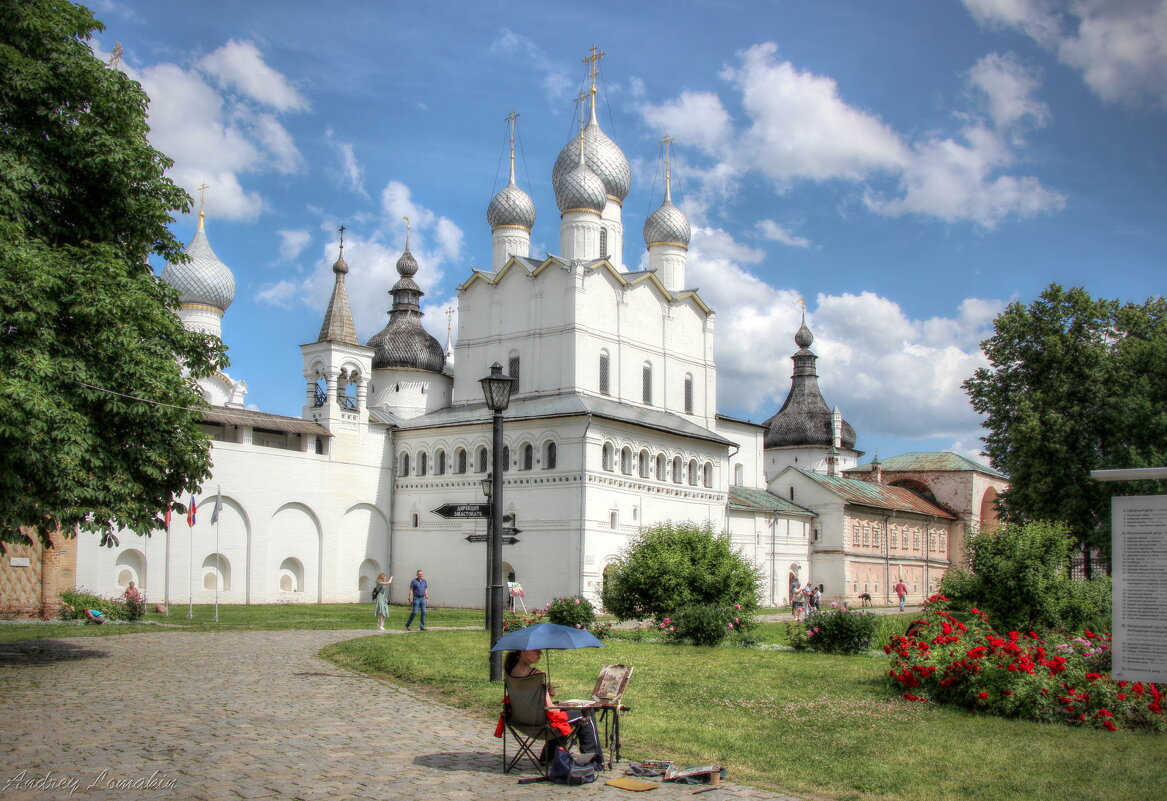 Ростовский Кремль - Andrey Lomakin