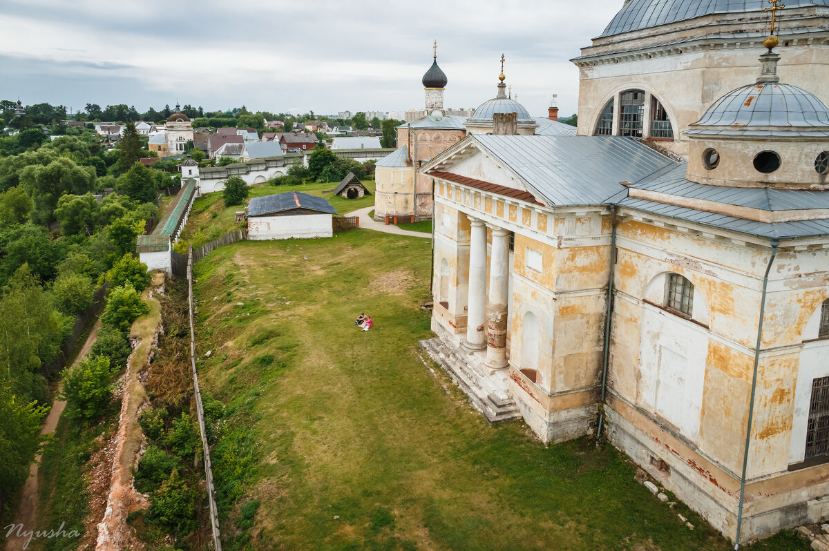 В Борисоглебском монастыре - Nyusha .