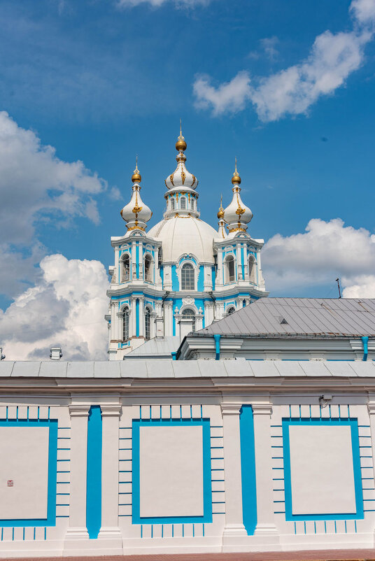 Воскресенский Смольный собор - Дмитрий Лупандин